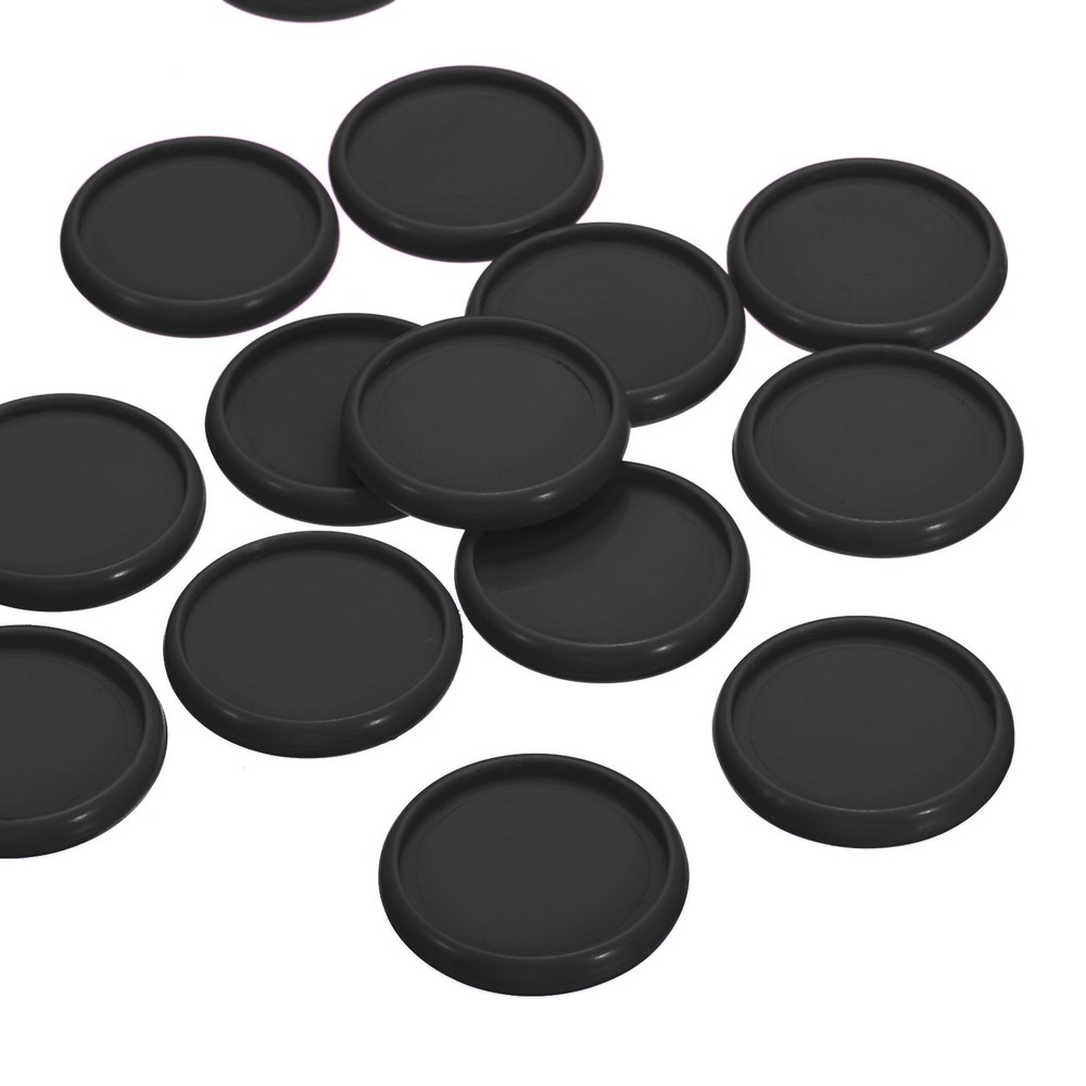 28mm Book Binding Discs 33pcs Discbound Expansion Discs Round, Black