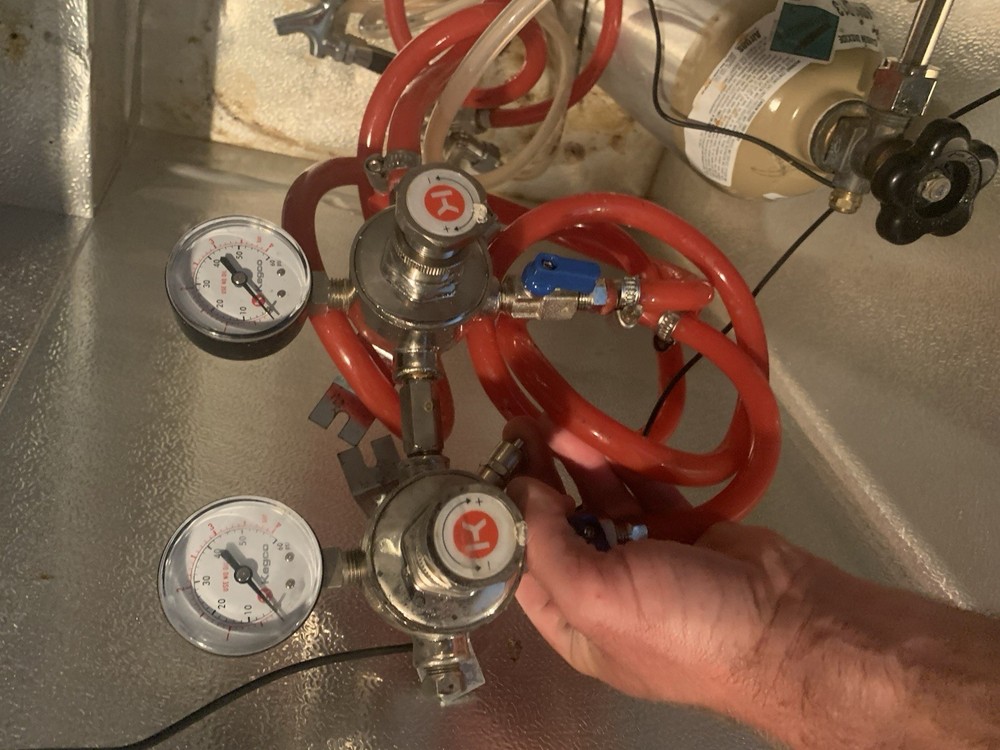 Kegerator Setup