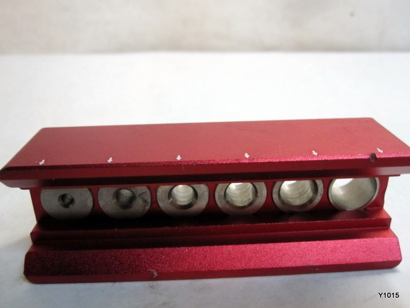 Round Dowel Drill Block Drilling Self Centering Doweling