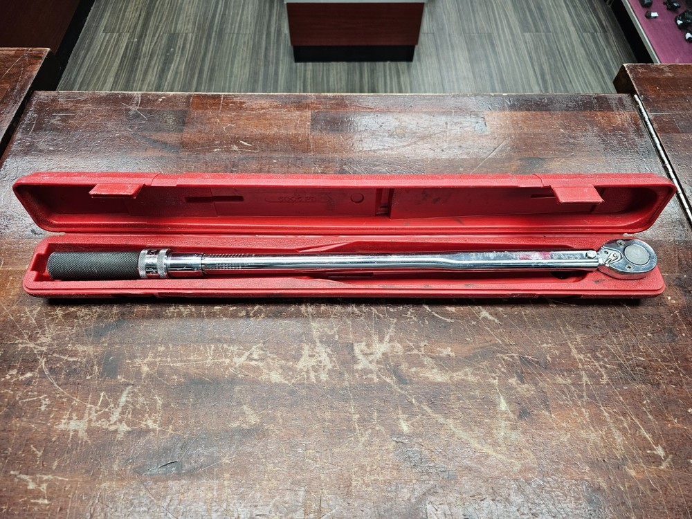 Mac Tools TWV250 Adjustable Torque Wrench 1/2" Drive