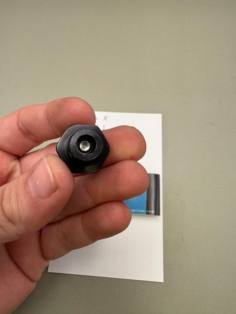 System X Intimidator Ram Cap-Gloss Black