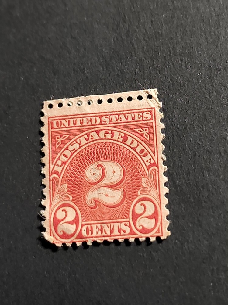 1931 US Stamp 2c Cent Postage Due Used - #5694