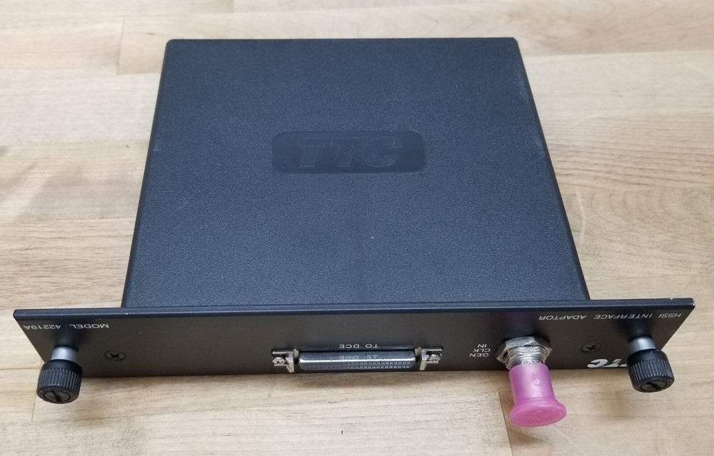 TTC HSSI Interface Adapter Model 42219A for Firebird 6000