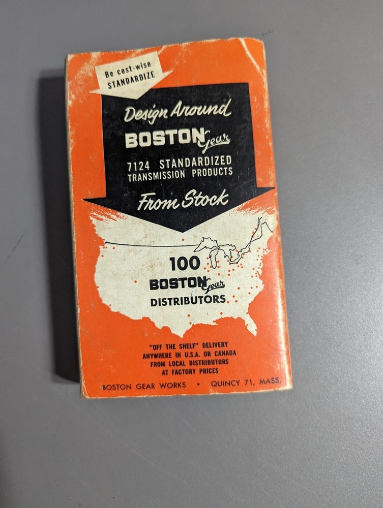 Boston Gear Complete Catalog 56