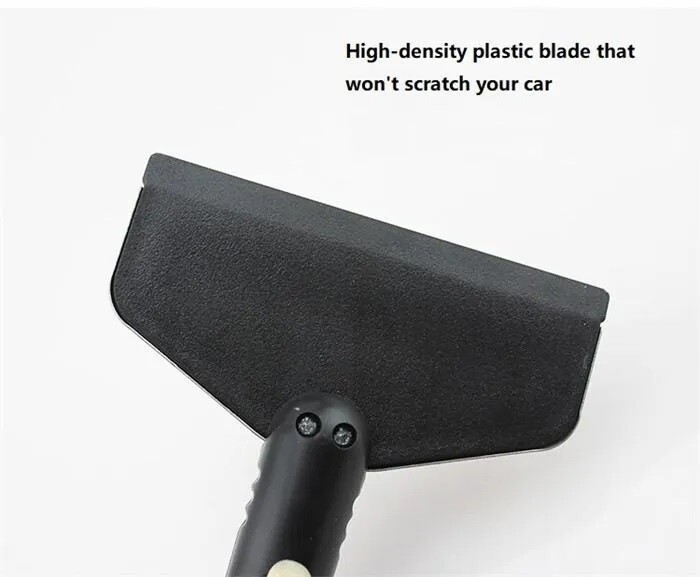 Stainless Steel Snow Shovel Scraper - Versatile Car Deicing Tool 2pcs