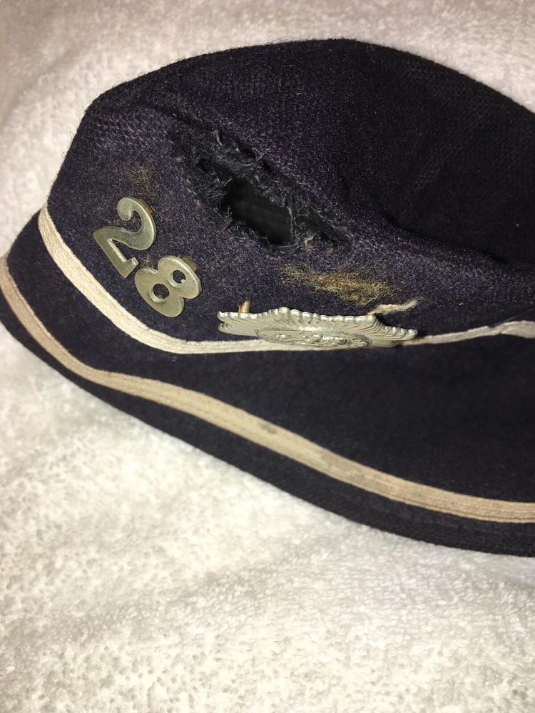 Vintage 28th Boys Brigade Side Cap