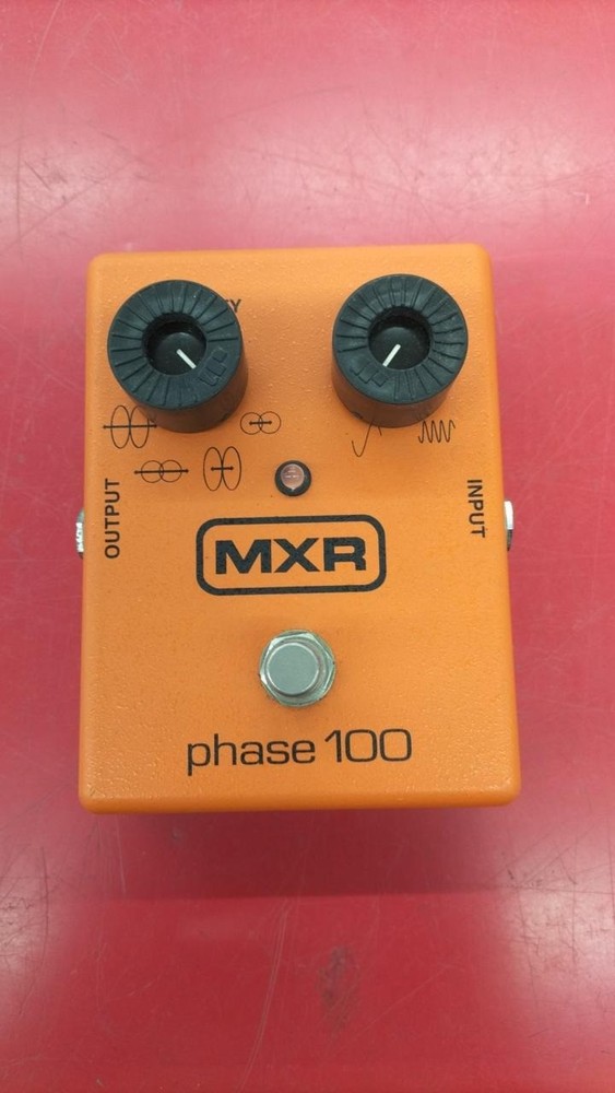 MXR Phase 100 Phaser Effects Guitar Pedal
