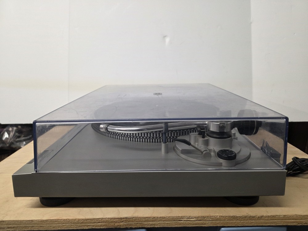 Technics SL-D1 Direct Drive Turntable System TESTED & WORKING NEEDS CARTRIDGE