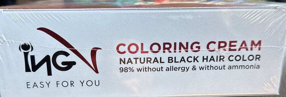 Natural Black Hair Color