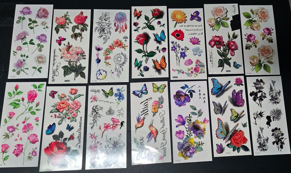 Decals Paper Crafts Cards