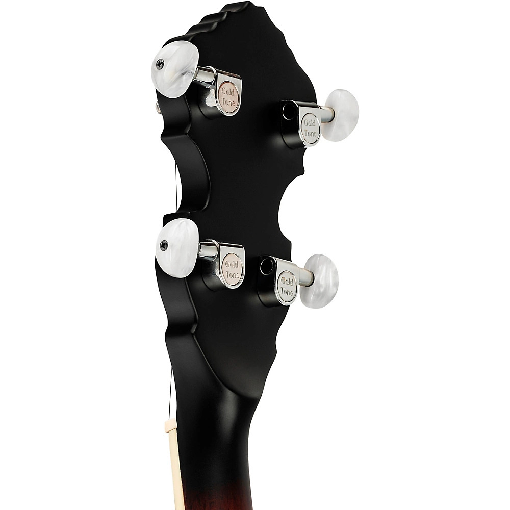 Ortega OBJ150-WB 5-String Resonator Banjo Whiskey Burst