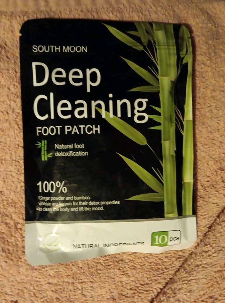1 Pkg Deep cleaning foot patch 10 Ct  (M25)