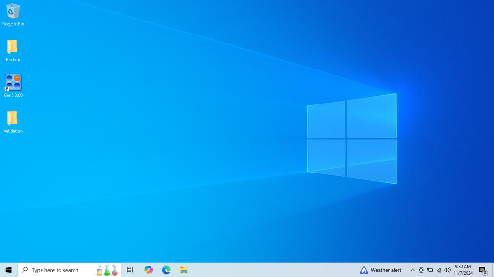 Biotek Synergy HT Multi-Detection Microplate Reader Validated with Warranty