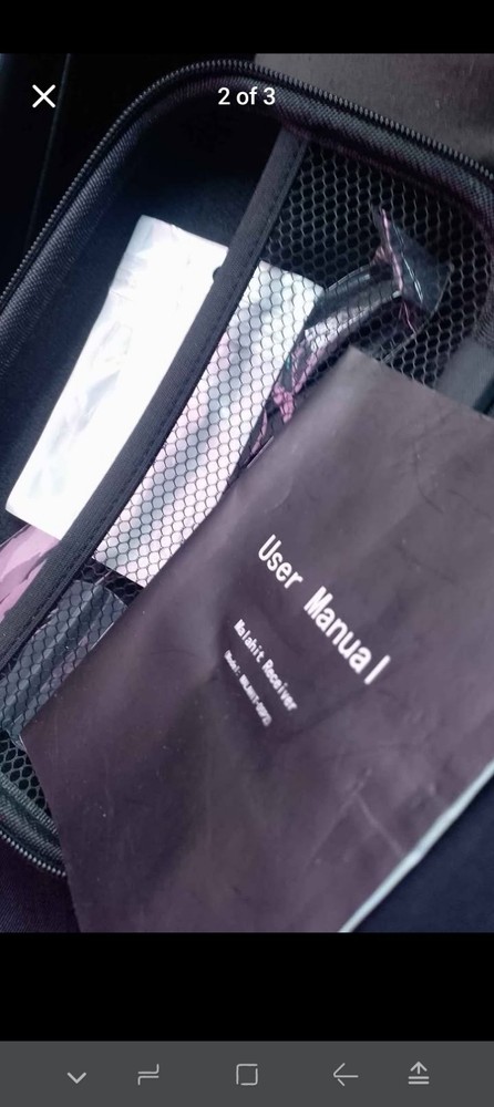 Raddy Malahit DSP2 SDR Receiver IPS Touch CW Decoder 5000mAh AM SSB DSB CW