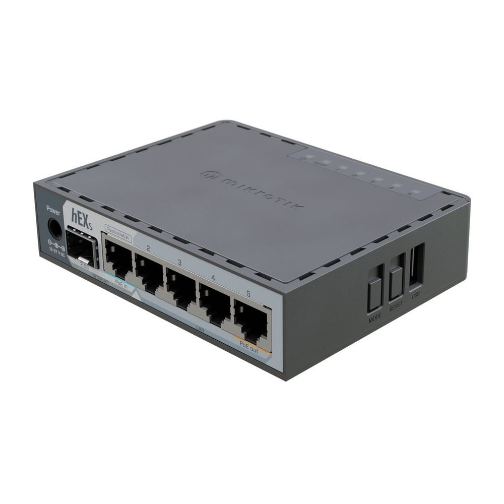 E60iUGS MikroTik hEX S (2025)