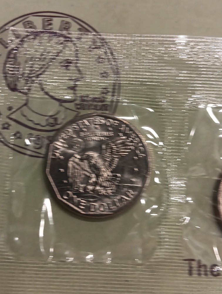 1980 Dollar Set PDS Susan B Anthony