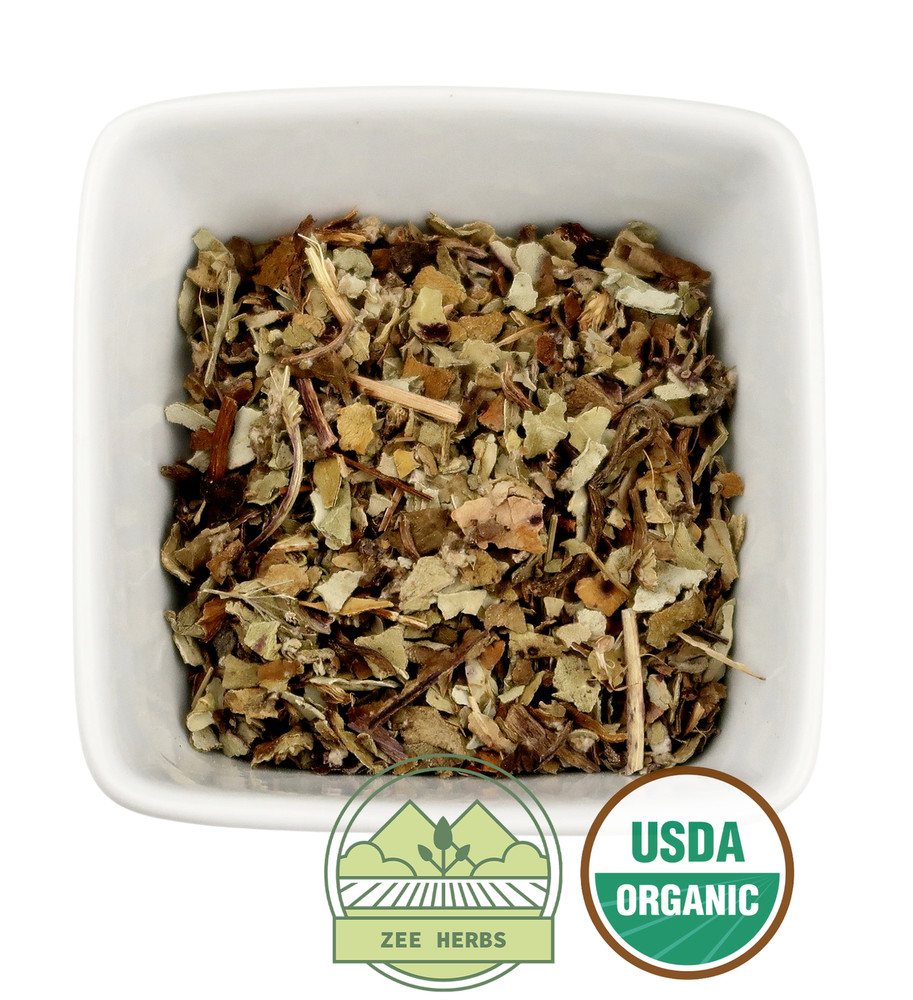 Organic Coltsfoot Leaf, c/s (Tussilago farfa)