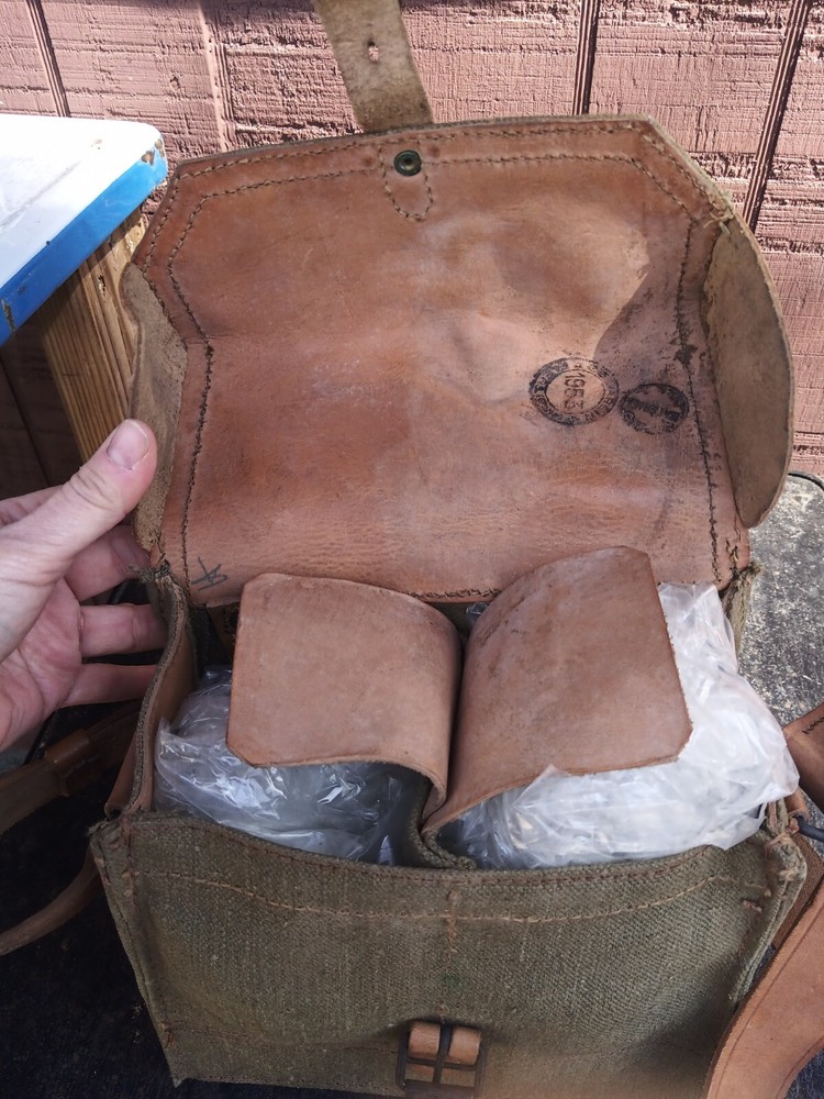 French Military Carry Bag