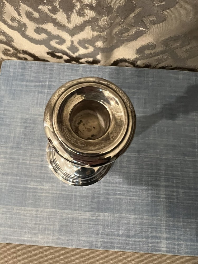 Gorham Sterling Candlesticks model 669, 10” tall