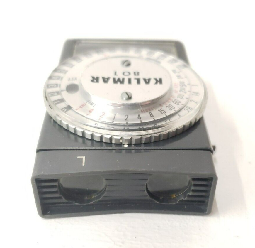 KALIMAR 801 CDS EXPOSURE METER