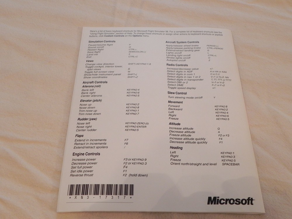 Microsoft Flight Simulator 98 Pilot's Handbook, As Real As It Gets, 15 Years