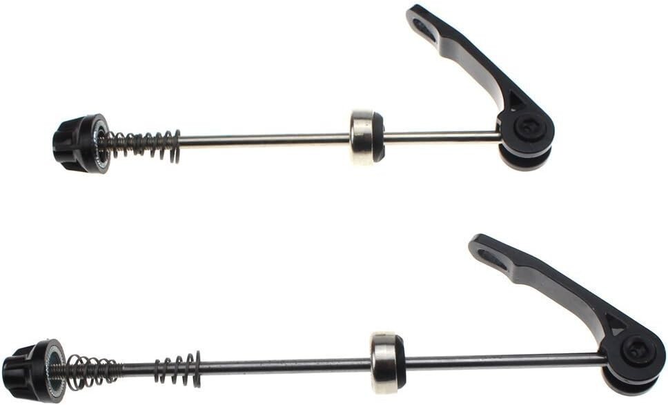 Quick Release Bicycle Axles - Durable Skewer Set for Fast Repairs on Road Bikes