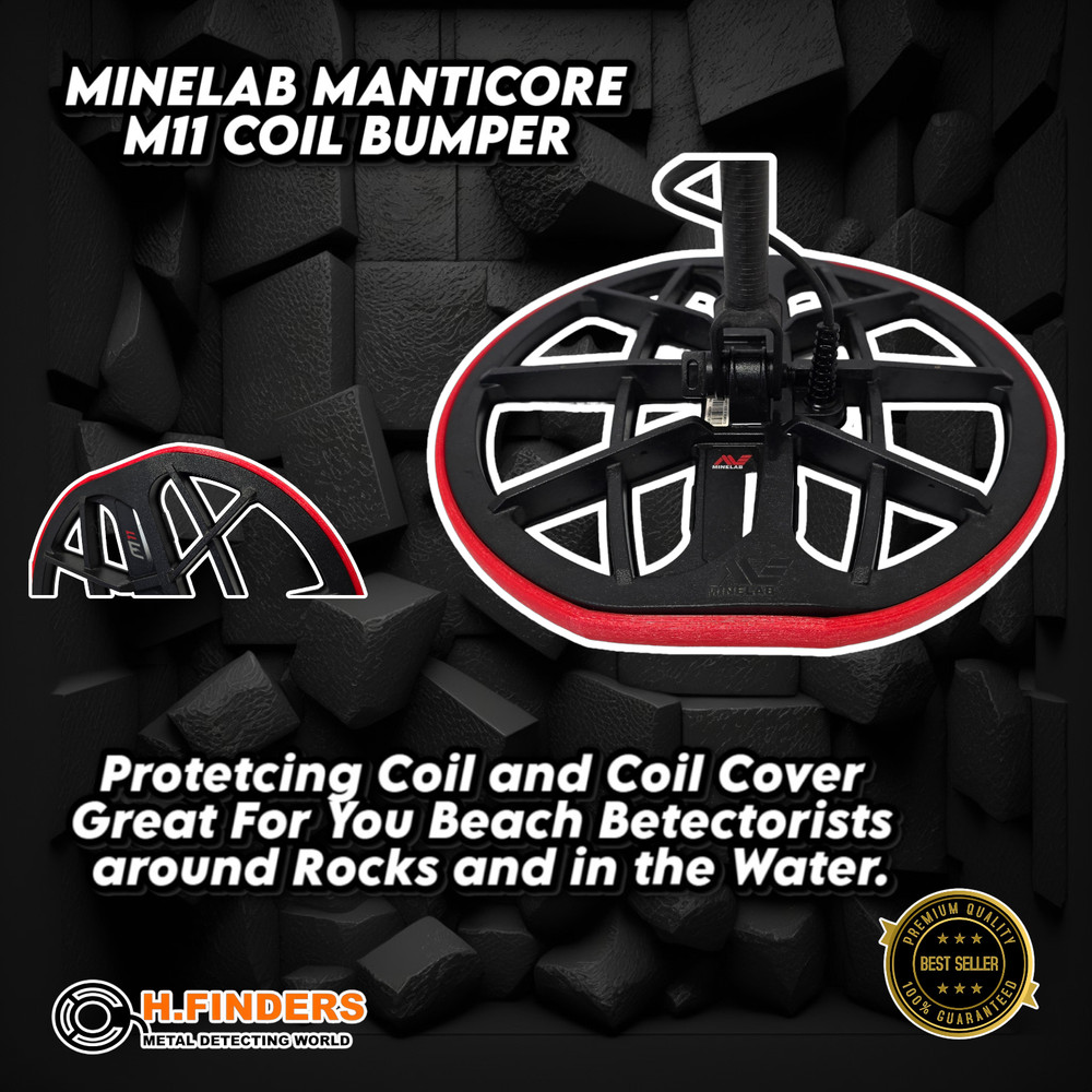Minelab Manticore M11 Coil Bumper Red