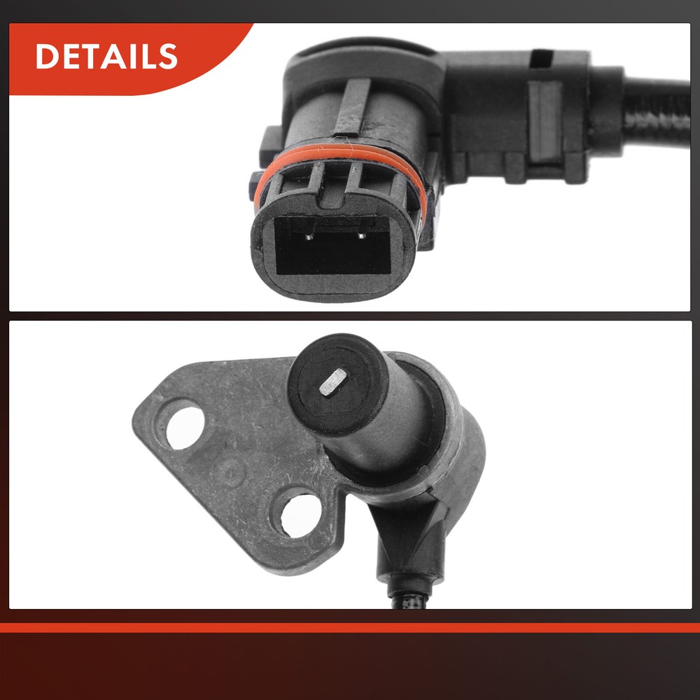 4Pcs Front & Rear Side ABS Wheel Speed Sensor for Mercedes-Benz E300 E320 E430