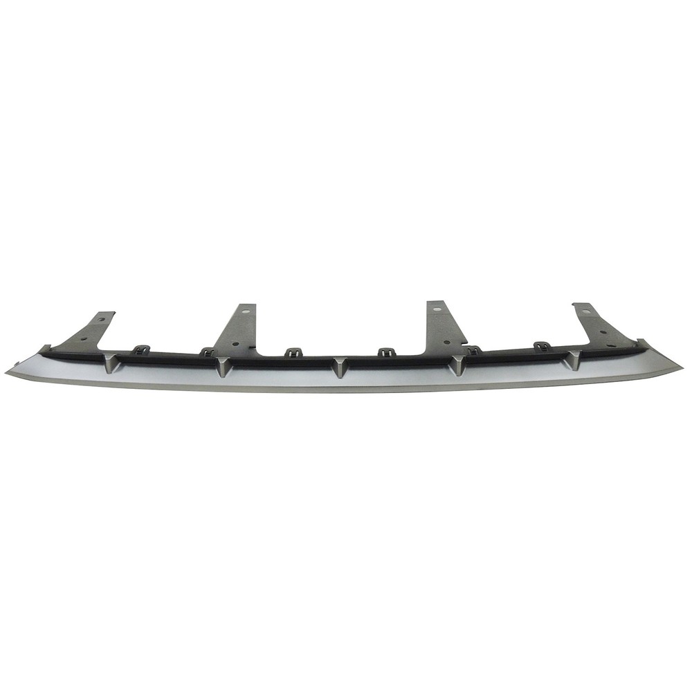 Replacement Silver Textured Polypropylene Rear Lower Valance Panel