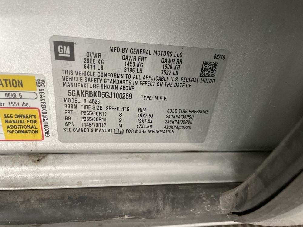 Chassis ECM Communication Left Hand Dash Fits 16-24 EXPRESS 2500 VAN 932975