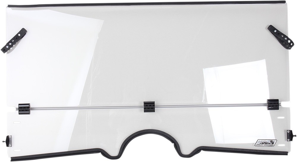 Moose LEMA100-0017 Full Folding Windshield - Rhino