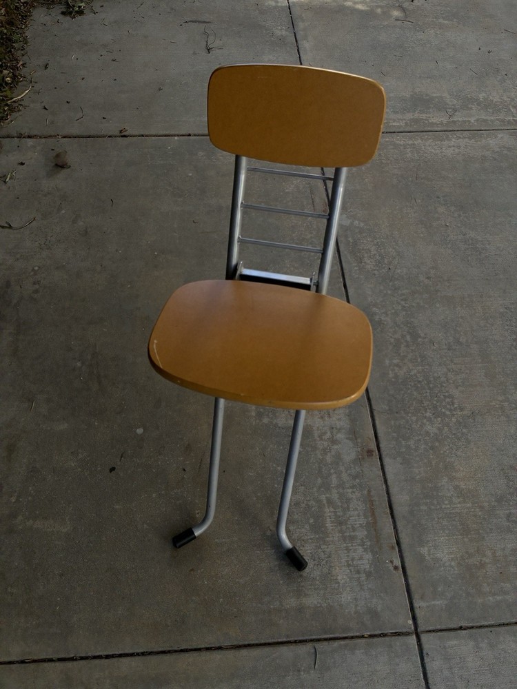 Boston CS-320 Silver Adjustable Musician's Seat - USED