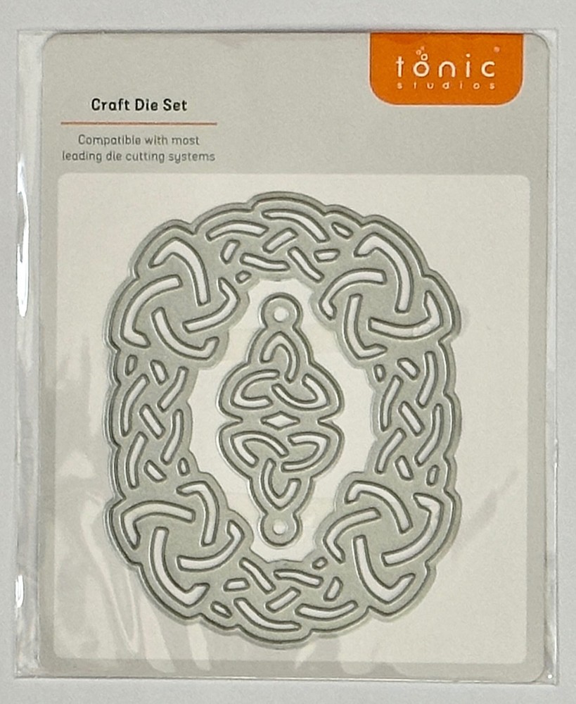 Tonic Studios 3 CELTIC DIES, New, Retired