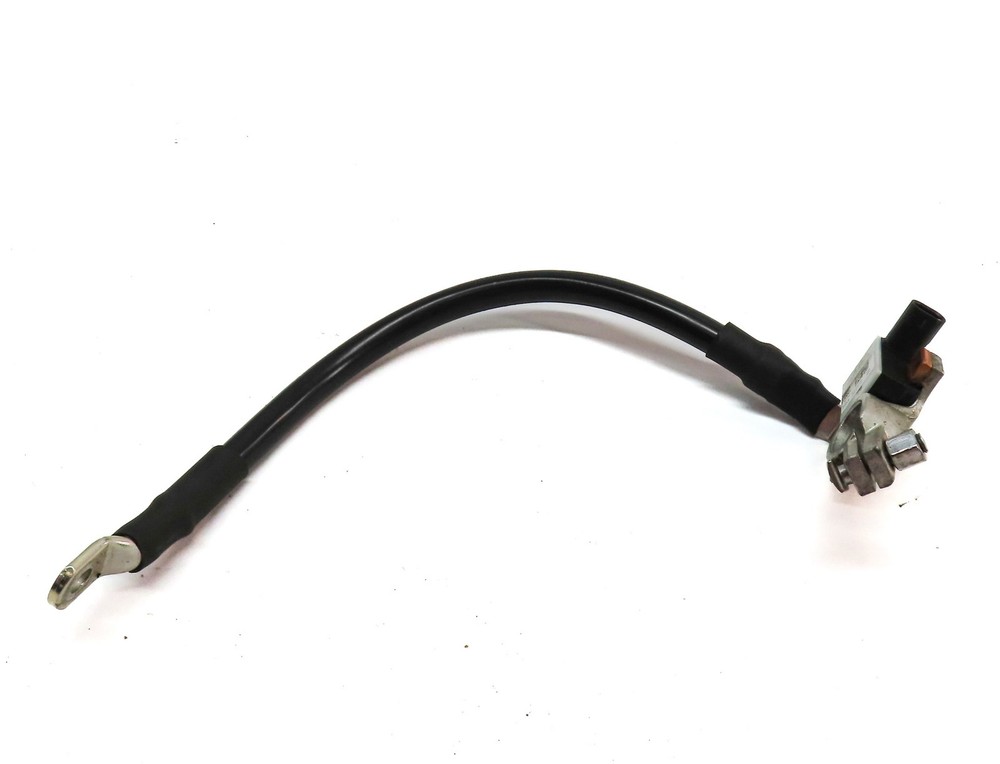 2016 AUDI A4 (B8 8K) 2.0L (CAED) ENGINE NEGATIVE BATTERY TERMINAL CABLE WIRE