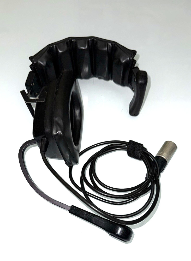 Telex PH-1 64438 Headset Intercom Single Ear 4-Pin