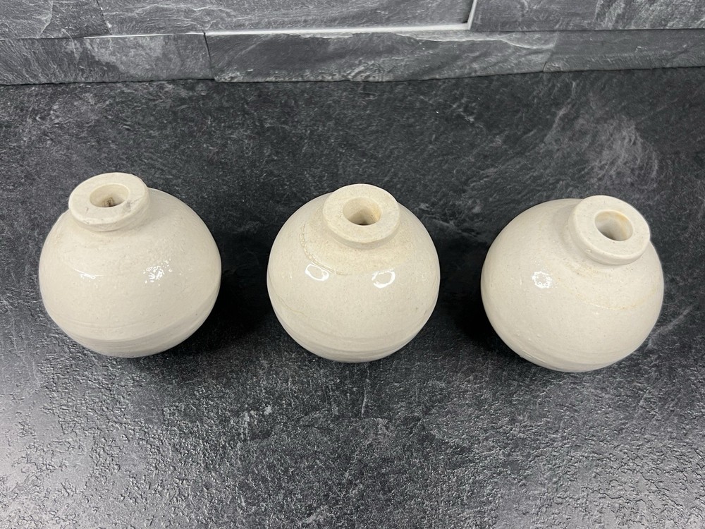 WWII Japanese Type 4 Ceramic (White, Glazed)
