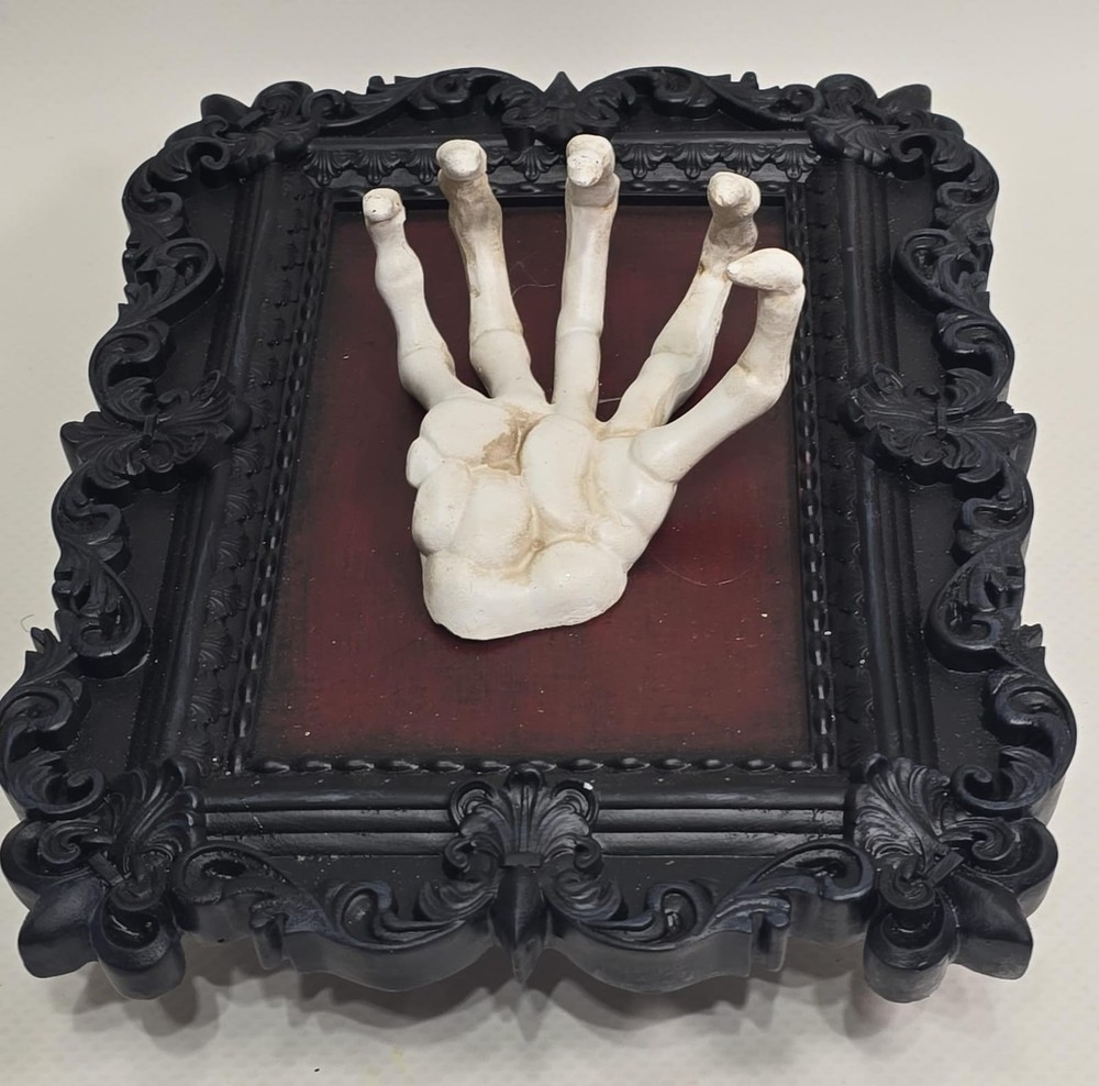 Skeleton Hand Wall Decor, 10"