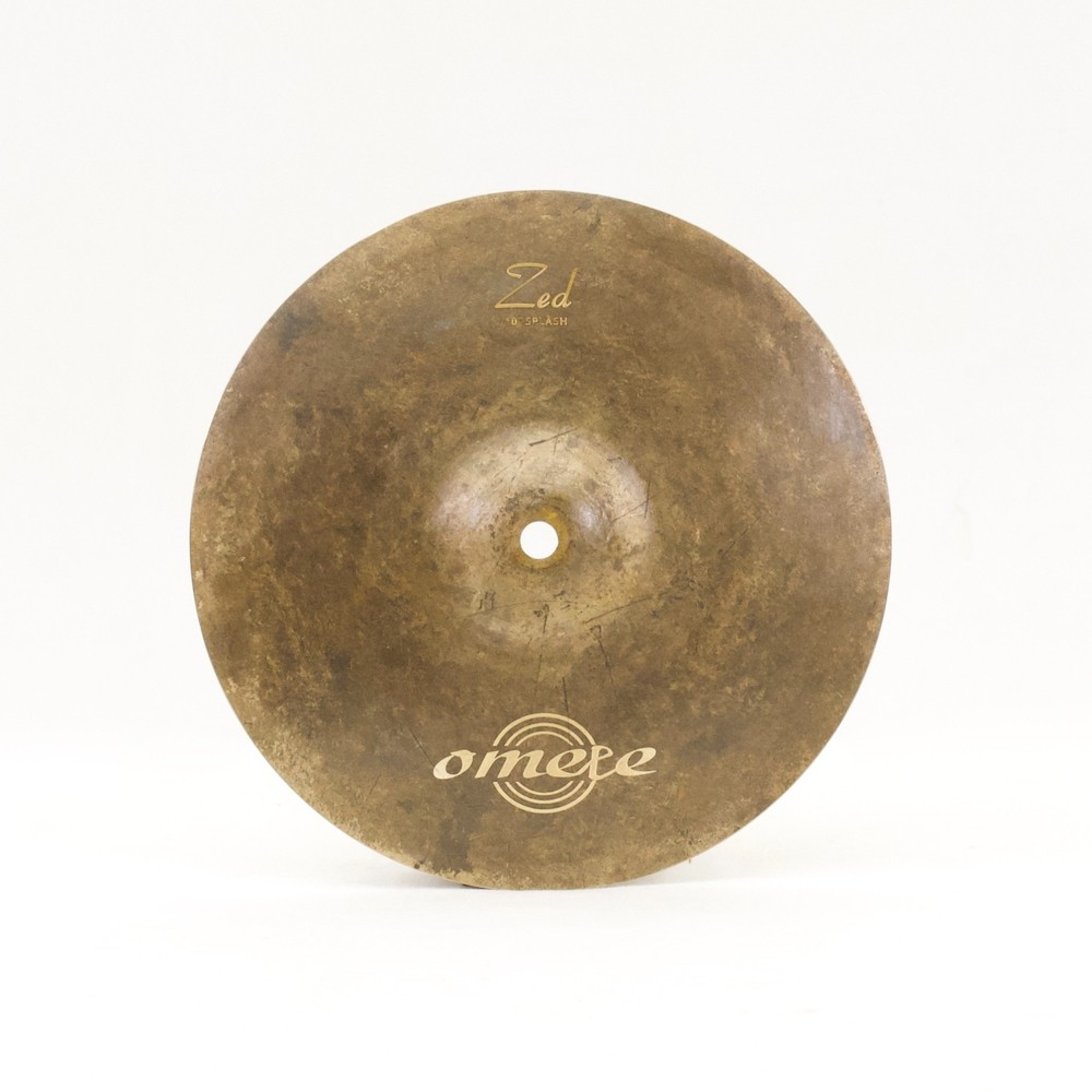 Omete Zed Series 10" Splash Cymbal