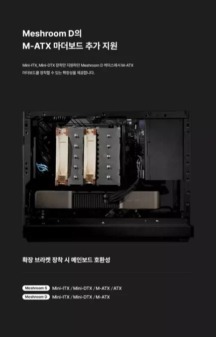 SSUPD Meshroom Extender Bracket / 2colors