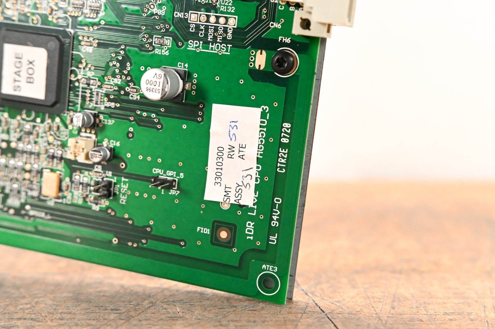 Allen & Heath iDR Rack CPU Card CG01ND8