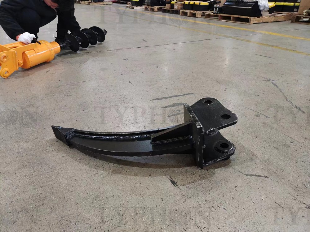 2.5 Ton Excavator Attachment Ripper Single Shank Ripper Generic Attachments