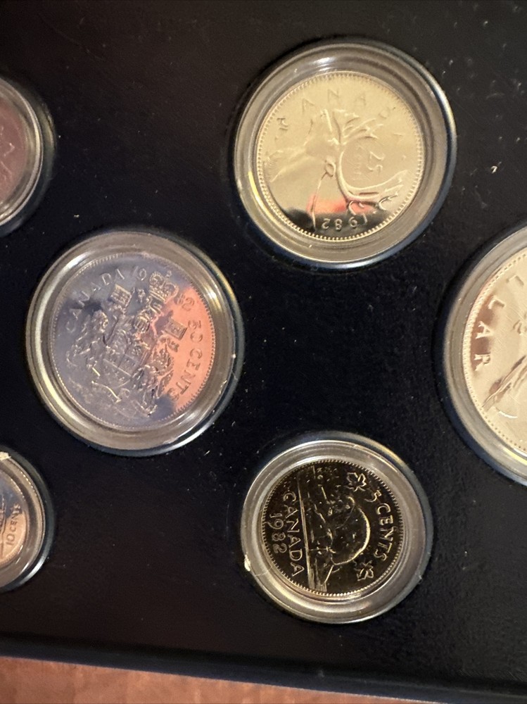 1982 Canadian Prood Set