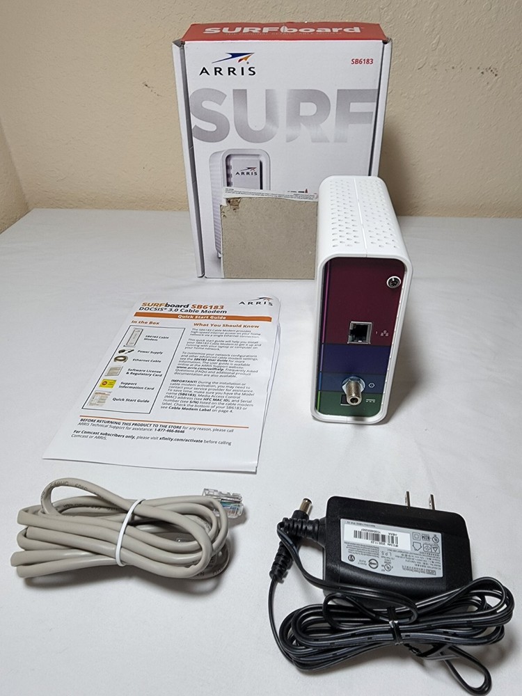ARRIS SB6183 SURFboard DOCSIS 3.0 Cable Modem
