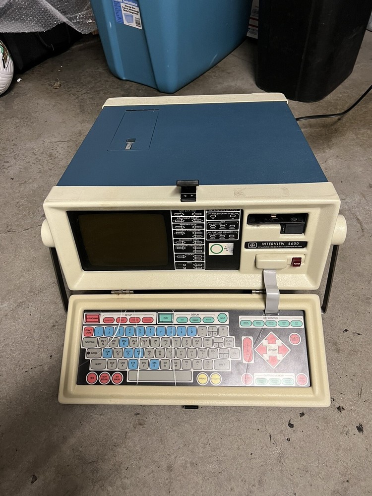 VINTAGE ARC Interview 4600 INT-895-15 Data Protocol Analyzer