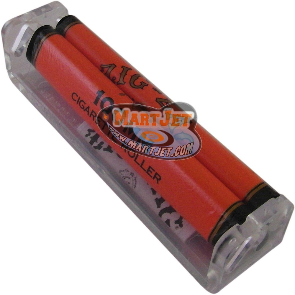 1 ZIG-ZAG Cigarette Making Maker Machine Rolling Tobacco Roller 100s Long 100mm