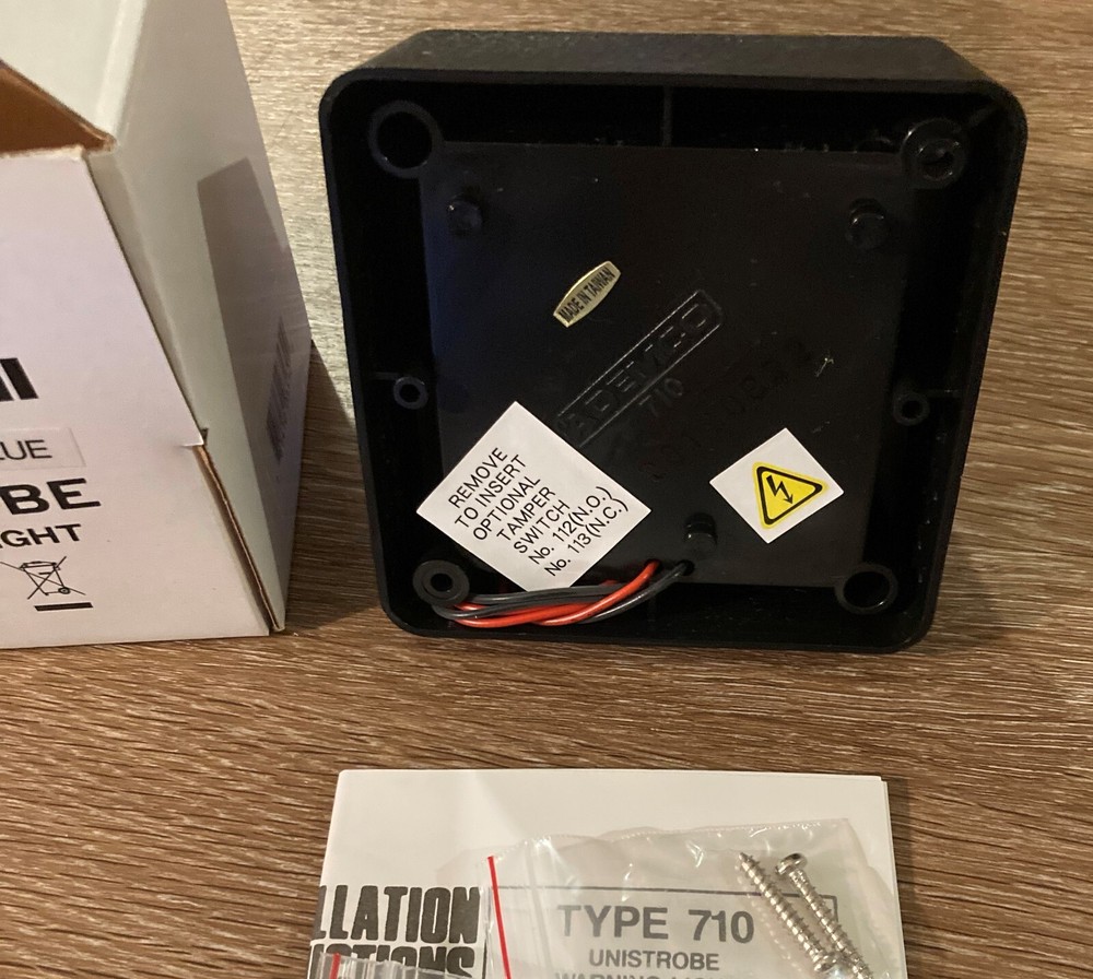 Honeywell 710 Blue Unistrobe warning light (NEW)