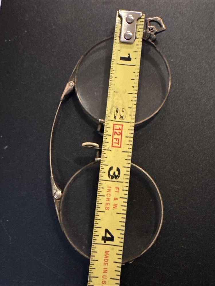 Antique Lorgnette Eyeglass Frames-GF-Good Clasp