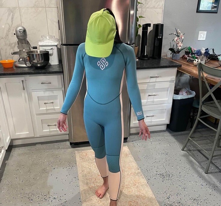 Seaskin Wetsuit, Never Worn