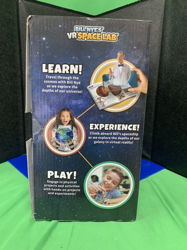 ⚡️Bill Nye’s VR Space Lab - Virtual Reality Science & Activity Set