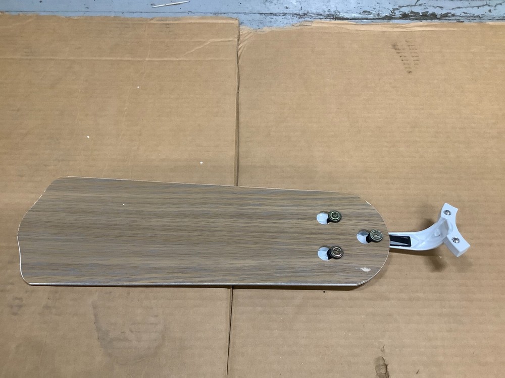 Hampton Bay Glendale 42" White Ceiling Fan Part : BLADE / HOLDER BRACKET